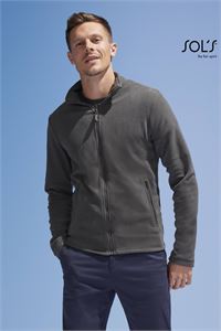 PILE LEGGERO CON ZIP 220 g/m² NORMAN